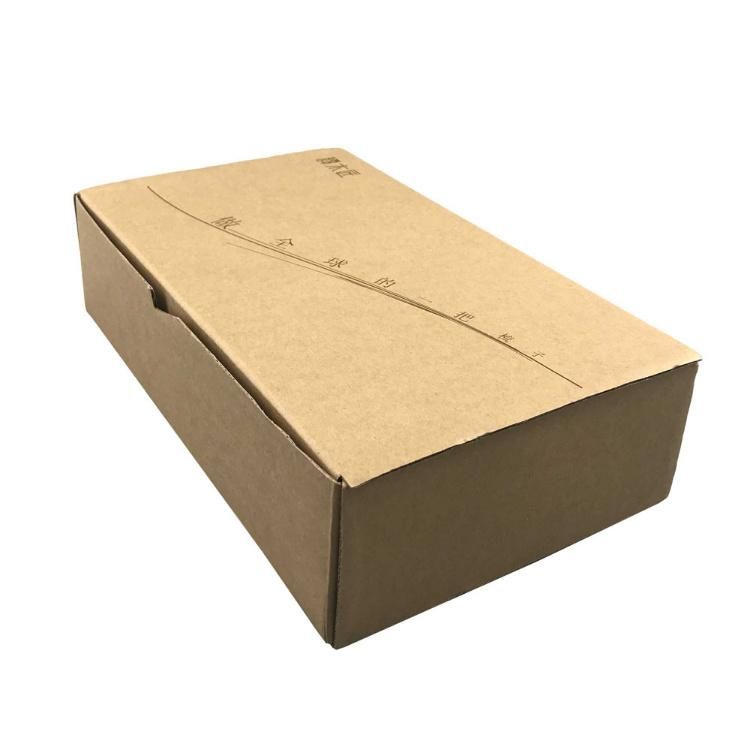 Corrugated Paper Box Packaging Foldabl Gift Paper Boxes