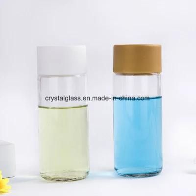 Customize Printing Mineral Water Glass Bottle with Plastic Cap 40cl 50cl 80cl