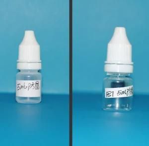 Plastic Eliquid Bottle 2ml 2.5ml 3ml Eye Drop Bottle with Child Safety Cap