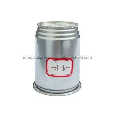 211X309 Metal Food Can Printed Empty Tin Can for Drink 250ml