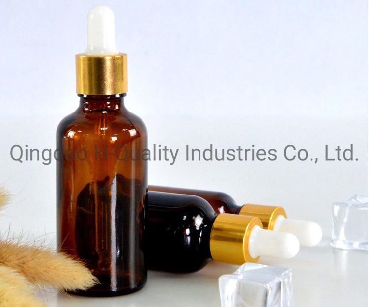 5ml/10ml/15ml/20ml/30ml/50ml/100ml Amber Glass Bottles