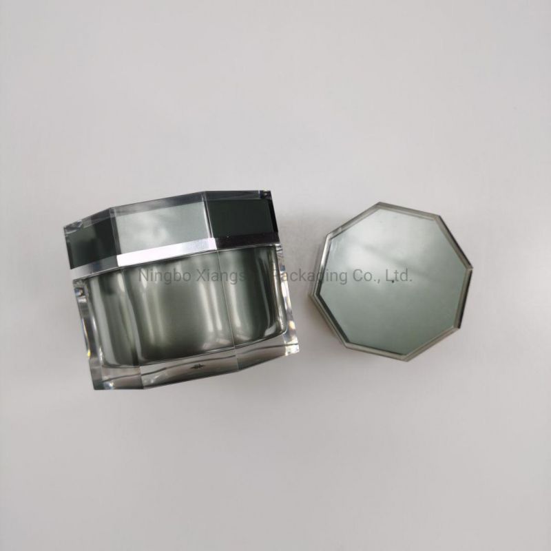 15g 30g 50g New Style Face Cream Acrylic Cosmetic Jar