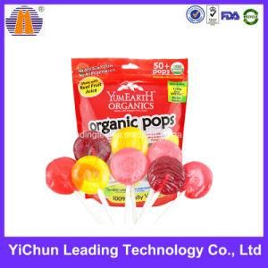 Plastic Zipper Ziploc Candy, Cookie Packaging Stand up Bag