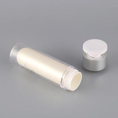 15ml 30ml 50ml Export Pump Spray Plastic Containers Skincare Container Plastic Bottle