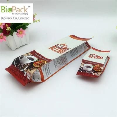 Wholesale Gusset Home Compost Coffee Bag with Custom Pint Manufacturer China