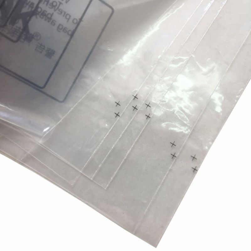 Custome OEM Design Zipper Bags for Clothing Packaging Bags Poly Bags