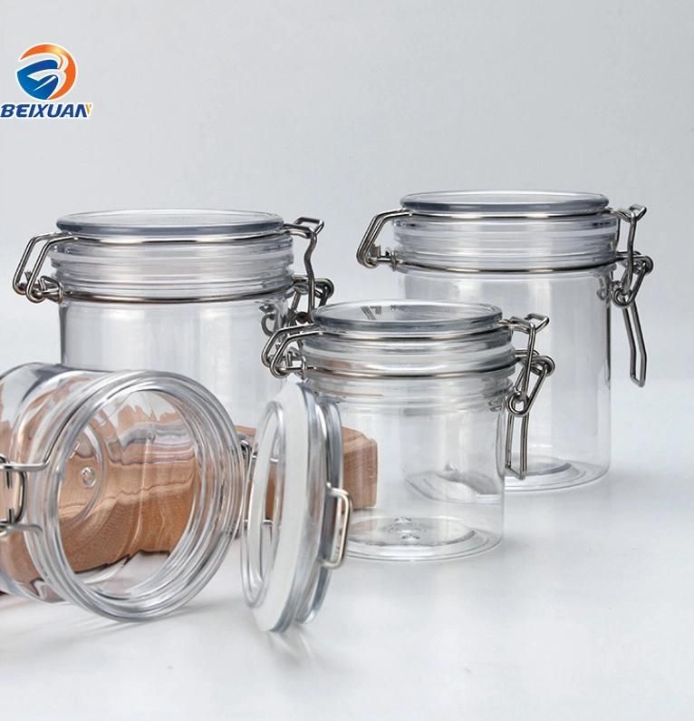 Most Popular 120ml 750ml Plastic Pet Bottle Storage Jar