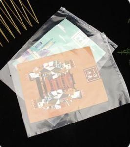 Transparent Ziplock Package Bag for Clothing