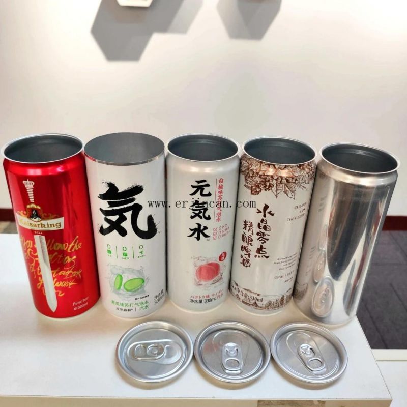 Low MOQ Custom Aluminum Cans Manufacturing for Exporting