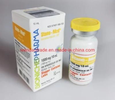 2ml Vial HGH Packaging Plastic Tray and Boxes with Labels