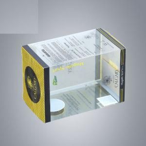 Fashion Clear Favor Box Wedding PVC Pet Plastic Folding Gift Box Transparent
