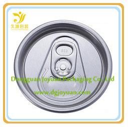 Aluminum Easy Open End Beverage Carbonated Drinks Eoe