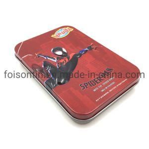 OEM Hot Sale Exquisite Card Tin Can for Gift