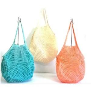 Hand Held Bags Degradable Organic Cotton Mesh Bag
