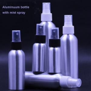 Aluminum Spray Bottles Wholesale Aluminum Pefume Bottle