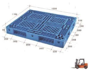 Recyclable HDPE Plastic Pallet for Industrial Use