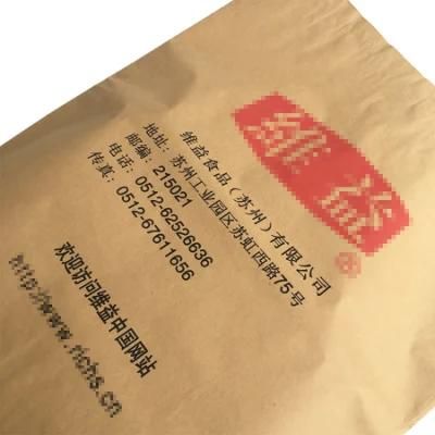 Kraft Paper Bag for Flour 20lb 30lb 50lb