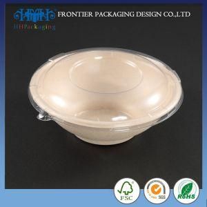 Wholesale Food Grade Cheap Customized Clear Round Plastic Disposable Fruit Food Trays