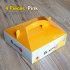 Custom Portable Donuts Take Away Packing Box Bakery Donut Egg Tart Pastry Cake Packaging Box