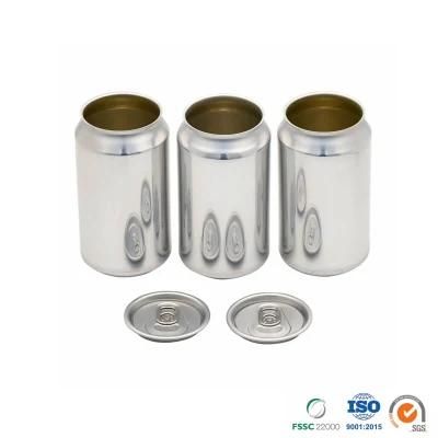 Supply Customized Printed or Blank Beverage Alcohol Drink Standard 330ml 500ml Aluminum Can