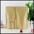 10*15+6cm 0.28mmbrown Kraft Retail Food Packaging Heat Sealable Stand-up Pouches with High Barrier and Matt Window