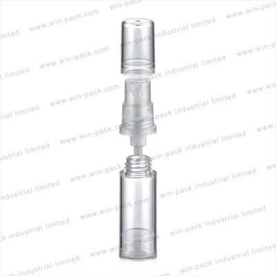 China Supplier Wholesale Plastic Lotion Pump Bottle 50ml 12ml 15ml Cosmetic Bottle