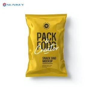 Pet Food Snack Pouch Stand up Bags Food Snack Packaging Potato Chip Packaging Bag