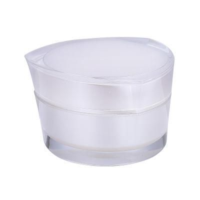 30g PP Alumina with Cover Cosmetic/Cream Jar