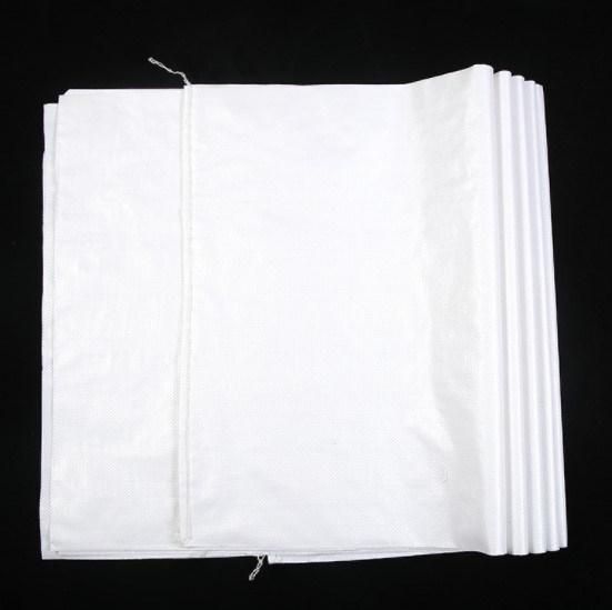 China Wholesale PP Woven Bag PP Sack for 50kg Sugar, Flour, Rice, Feed, Sand Bag
