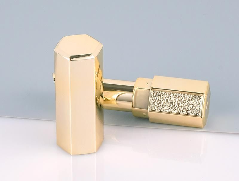 Hot Sale 3G Luxury Golden Plastic Packaging Slim Gloss Lipstick Tube