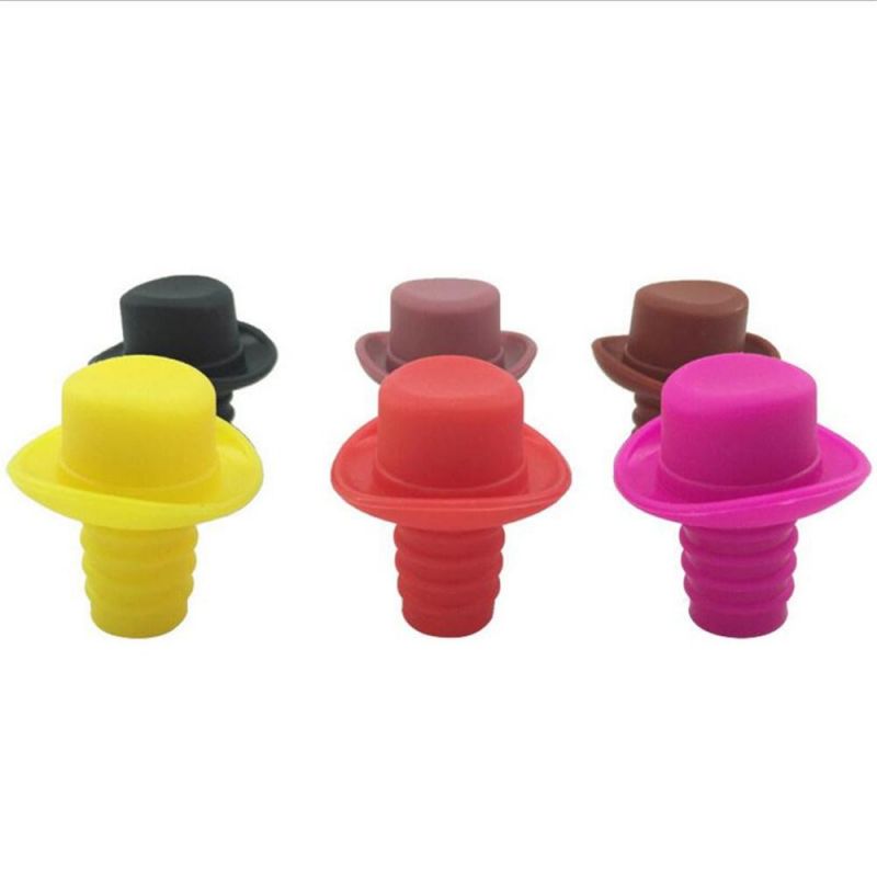 Hot Sale Silicone Wine Saver Bottle Cap