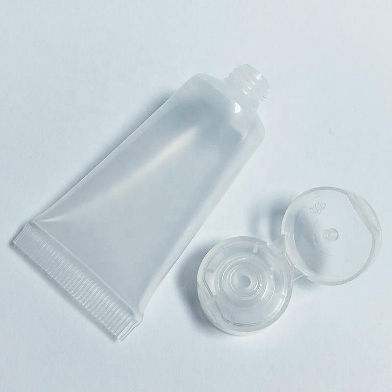 Transparent Squeeze Packaging Tube for Sunblock Conditioner Hotel Personal Care