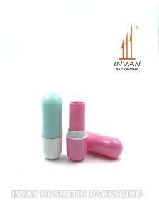 Hot Sale Makeup Container Light Blue Lipstick Case