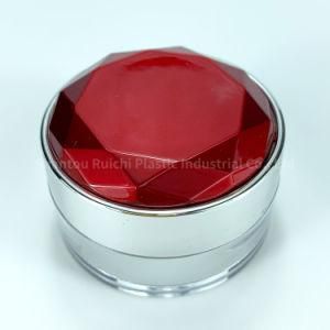 High Quality Salable Veneer Gluing Metalized Custom Plastic Loose Powder Box
