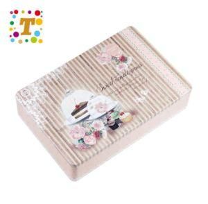 Rural Style Biscuit Candy Gift Packaging Tin Box