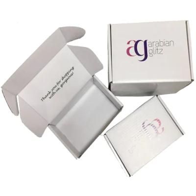 Both Side Glossy Printing Paper Gift Boxes