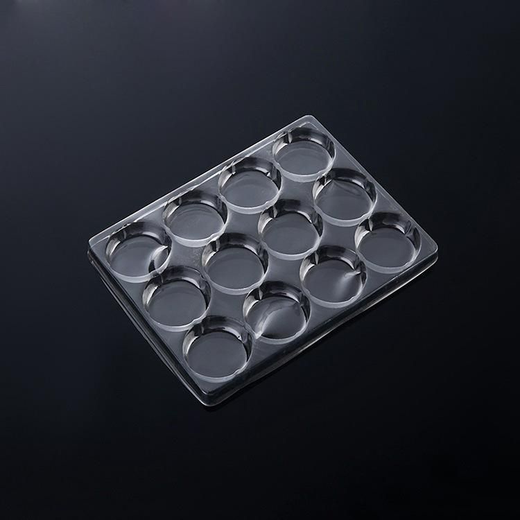 Clear Plastic PET Blister cupcake Packaging Cookie Tray