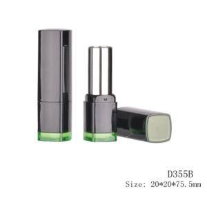 Clear Bottom Transparent Window Lipstick Container