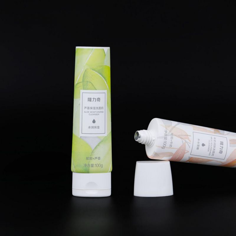 Latest Promotion Price Reliable Quality Squeezable Tube Soft Touch Cosmetic PE Plastic Tube Toothpaste Tube