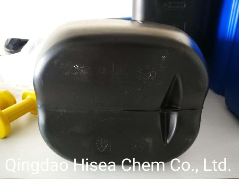 35kg Black Nitric Acid Plastic Chemical Drum for Chemical Packing