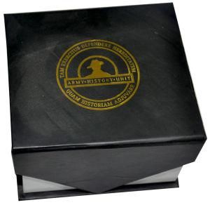 High Quality Black Colour Fashion Packaging Box (YY-B0231)