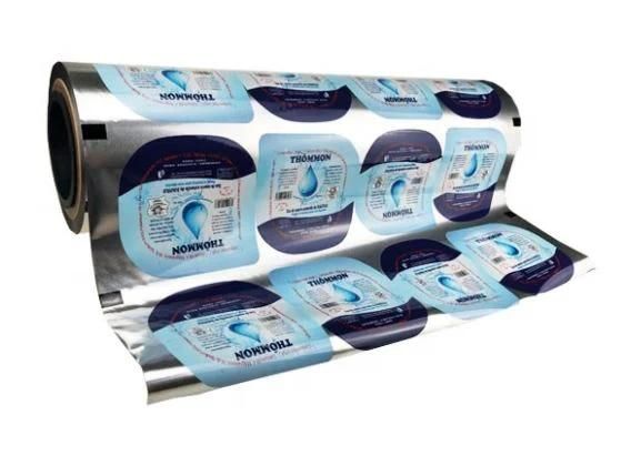 Yogurt Heat Sealing PP PS Aluminum Foil Lids