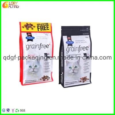 Plastic Packing Pet Food Bag with Zipper Food Packaging