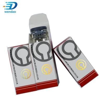 Free Design Bodybuilding Peptide Hormone Human Growth Box Private Label Vial Box
