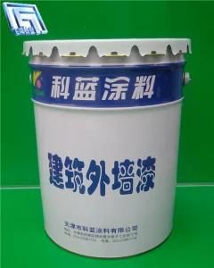 20L Round Tinplate Barrels for Chemical Oil Use