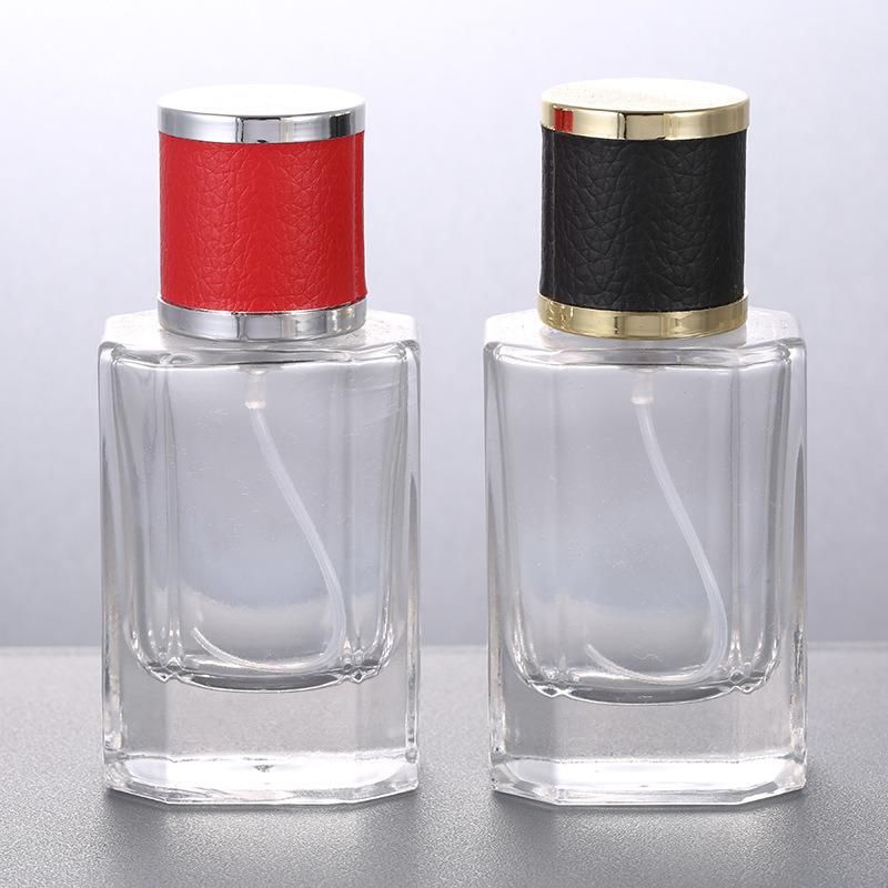 Transparent Spray Perfume Bottle Glass Bottle for Perfume