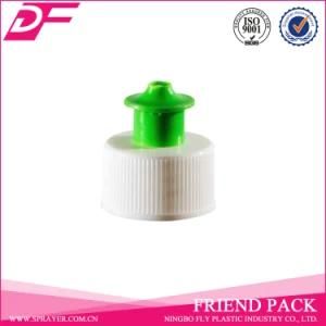 Yuyao Factory Plastic Material Screw Pull Push Cap