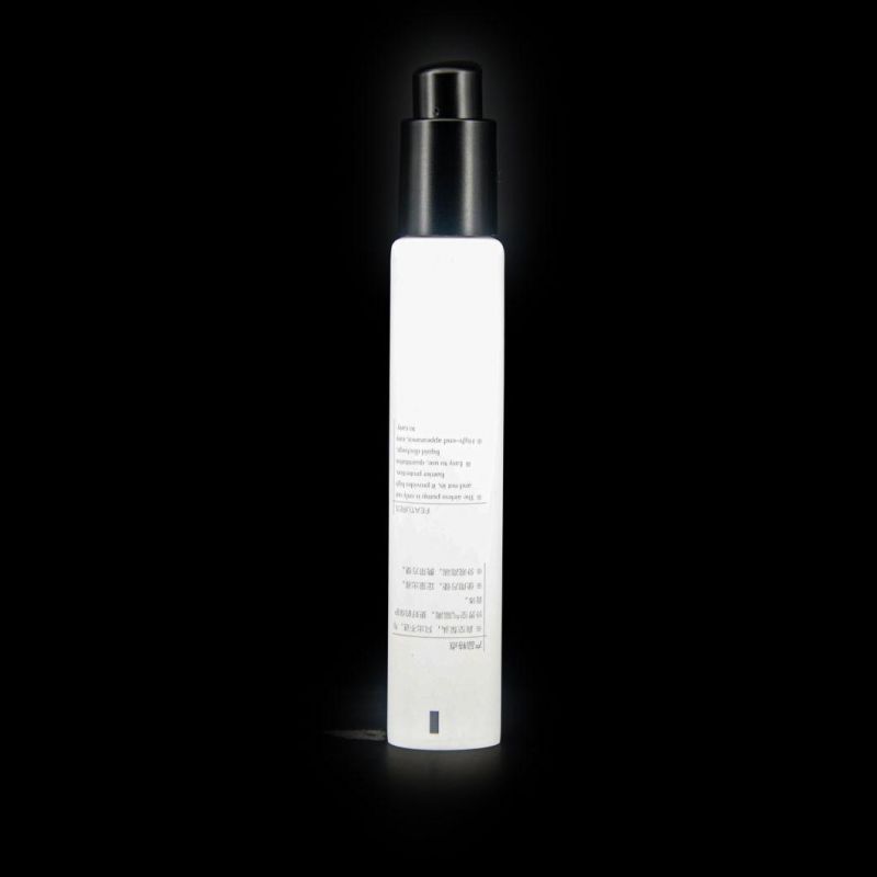 Cosmetic Packaging Tubes Hand Cream Sanitizer Facial Cleanser Plastic Eye Tube Custom Soft Tube with Applicator Pump