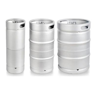 Homebrew 304 Stainless Steel Type Spear 20 Bbl Brewhouse 20L Us Standard Brewery Keg for Sale Beer Barre