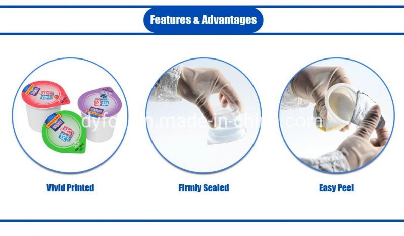 Aluminum Foil Container Lids for Food Packaging